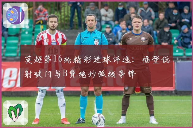 英超第16轮精彩进球评选：福登低射破门与B费绝妙弧线争锋