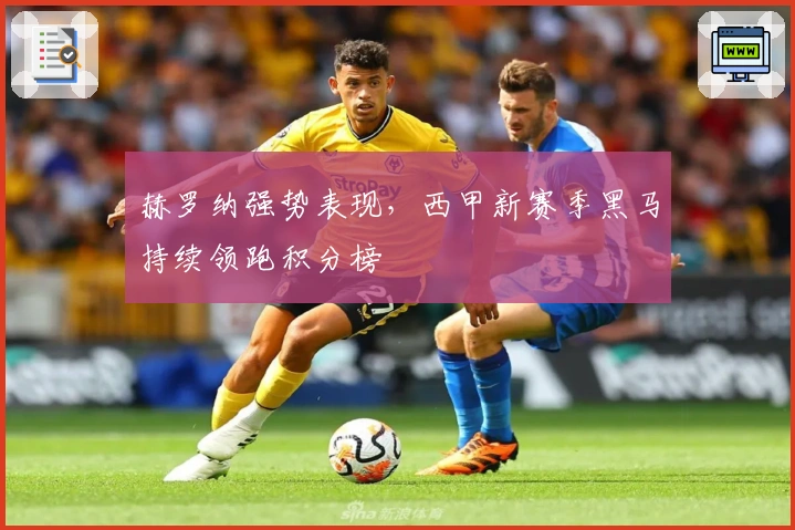 赫罗纳强势表现，西甲新赛季黑马持续领跑积分榜