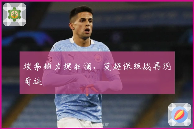 埃弗顿力挽狂澜，英超保级战再现奇迹