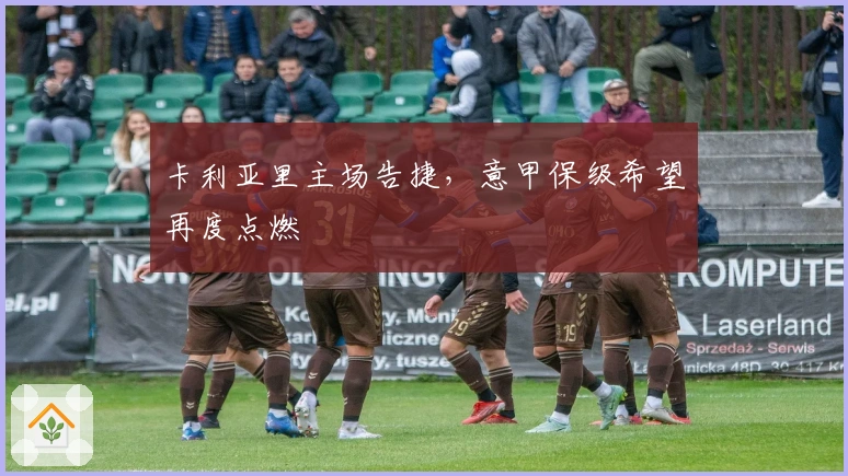 卡利亚里主场告捷,意甲保级希望再度点燃