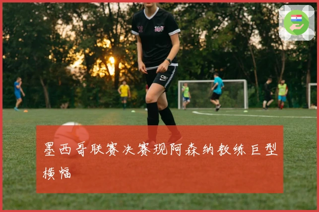 墨西哥联赛决赛现阿森纳教练巨型横幅